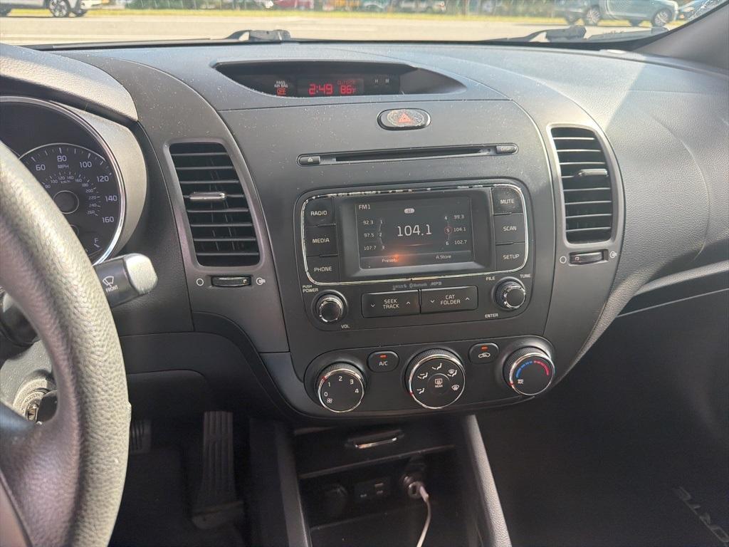 used 2016 Kia Forte car, priced at $6,999