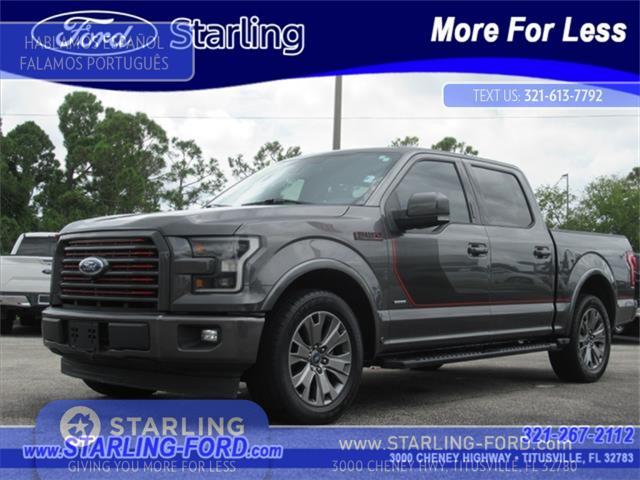 used 2017 Ford F-150 car, priced at $23,579