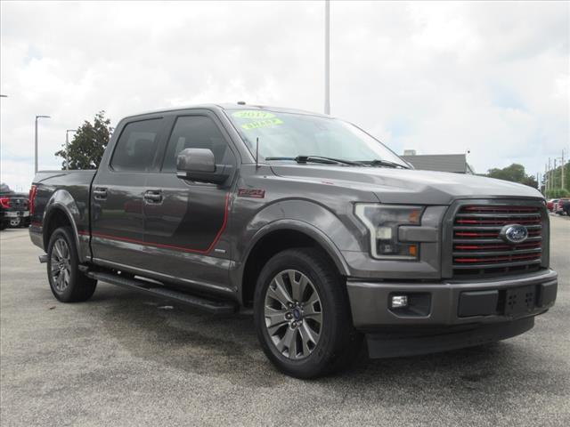 used 2017 Ford F-150 car, priced at $23,579