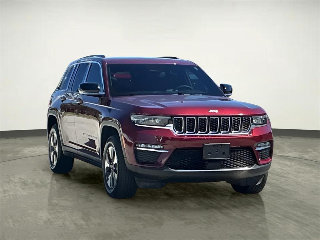 used 2024 Jeep Grand Cherokee 4xe car, priced at $27,499