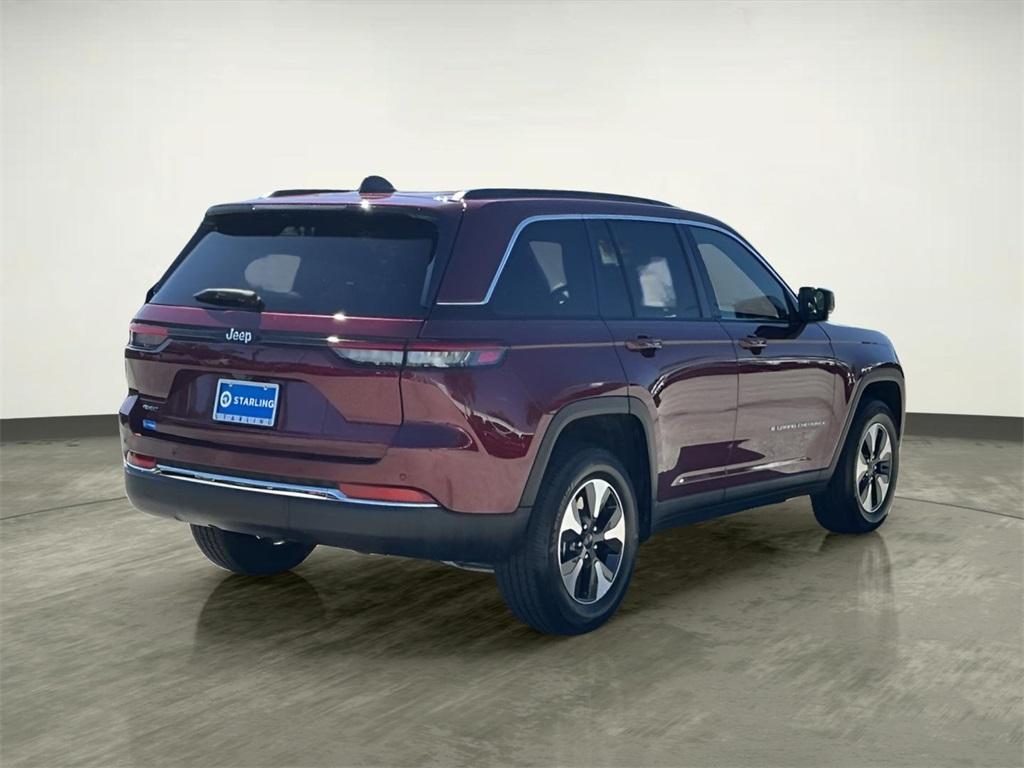 used 2024 Jeep Grand Cherokee 4xe car, priced at $27,499