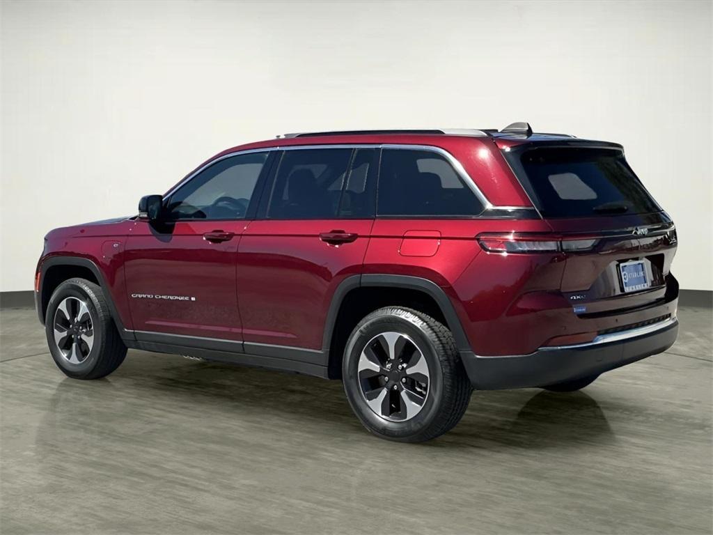 used 2024 Jeep Grand Cherokee 4xe car, priced at $27,499