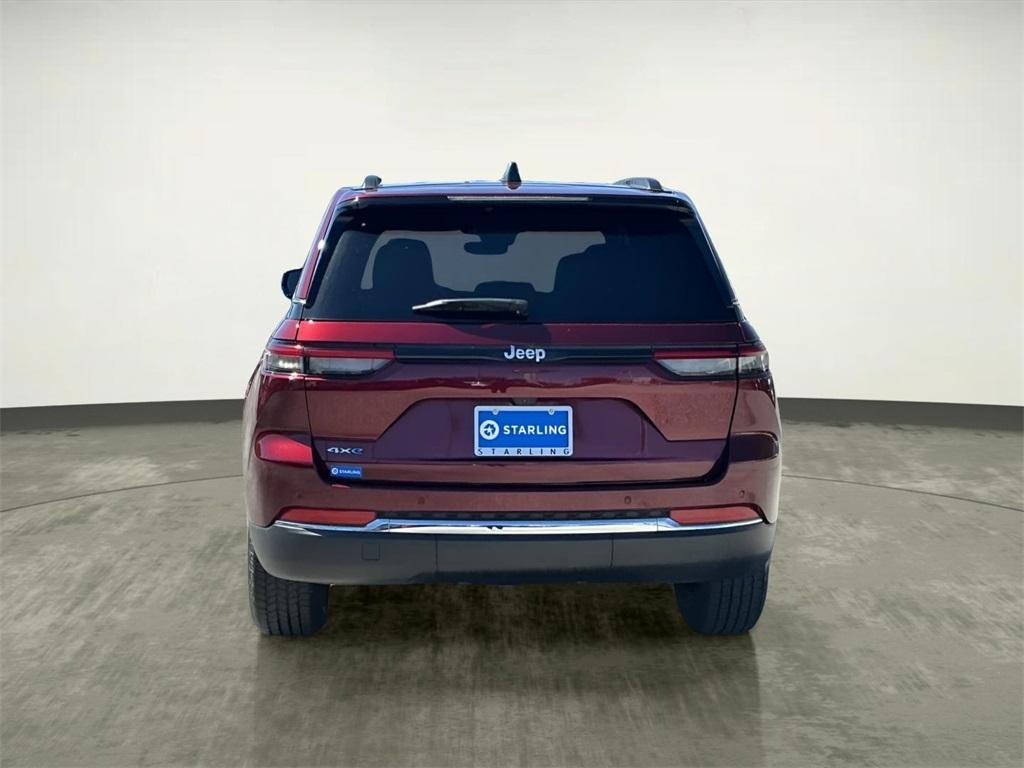 used 2024 Jeep Grand Cherokee 4xe car, priced at $27,499
