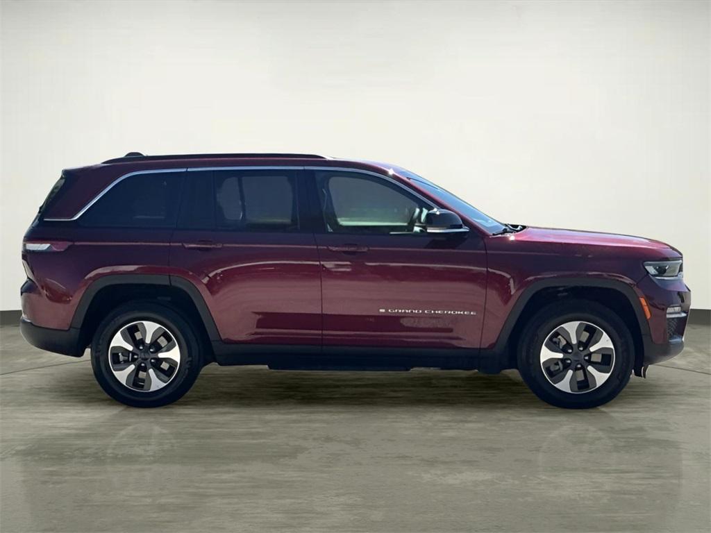 used 2024 Jeep Grand Cherokee 4xe car, priced at $27,499
