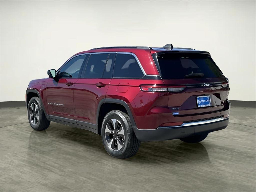 used 2024 Jeep Grand Cherokee 4xe car, priced at $27,499