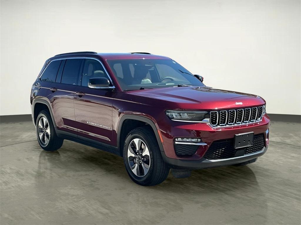 used 2024 Jeep Grand Cherokee 4xe car, priced at $27,499