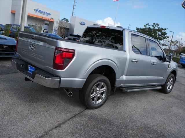 new 2024 Ford F-150 car, priced at $57,800