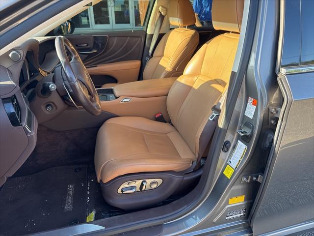 used 2020 Lexus LS 500 car, priced at $46,995