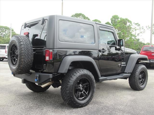 used 2017 Jeep Wrangler car, priced at $25,750