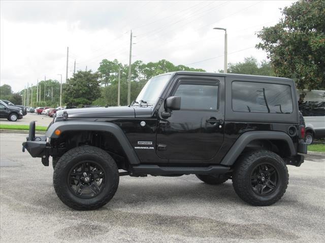 used 2017 Jeep Wrangler car, priced at $25,750