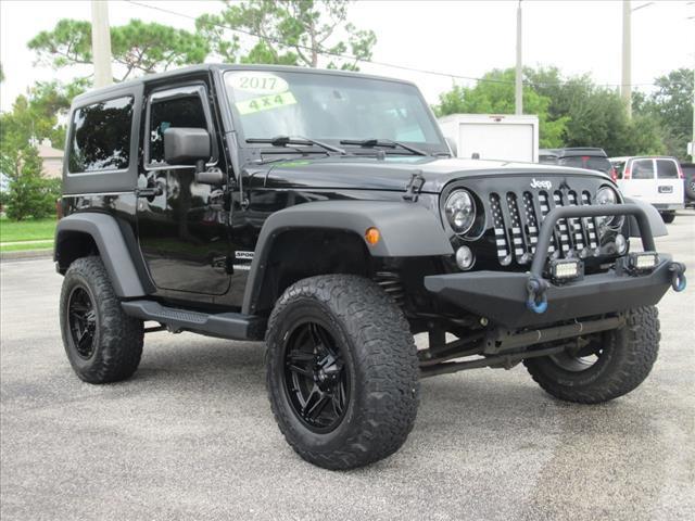 used 2017 Jeep Wrangler car, priced at $25,750