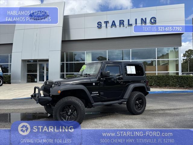 used 2017 Jeep Wrangler car, priced at $25,750