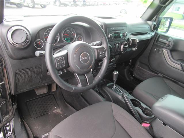 used 2017 Jeep Wrangler car, priced at $25,750