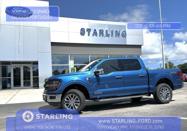 new 2024 Ford F-150 car, priced at $65,605