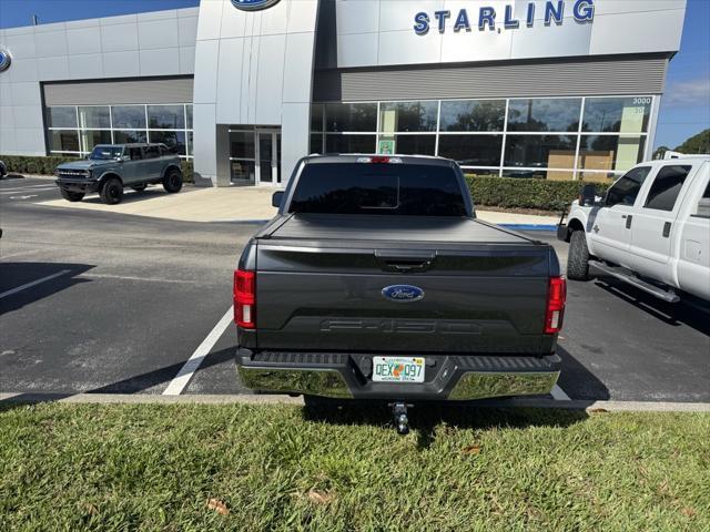 used 2020 Ford F-150 car, priced at $40,995