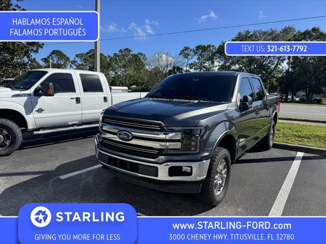 used 2020 Ford F-150 car, priced at $40,995