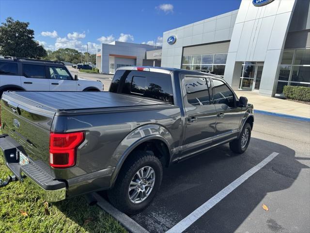 used 2020 Ford F-150 car, priced at $40,995