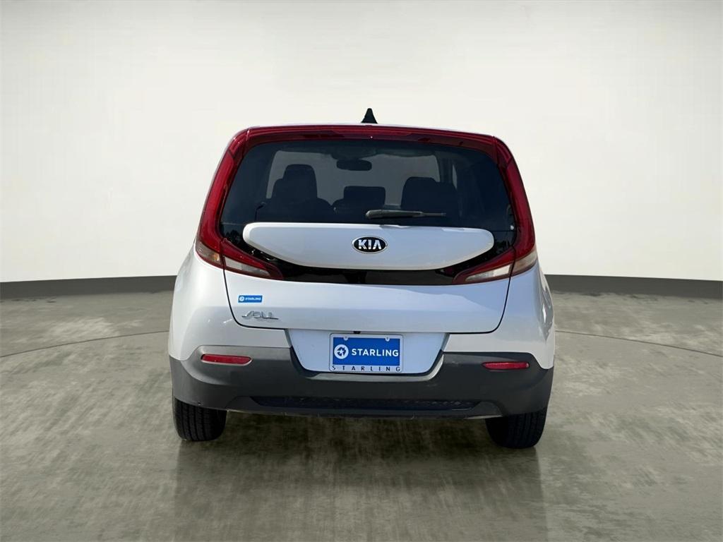 used 2021 Kia Soul car, priced at $12,995