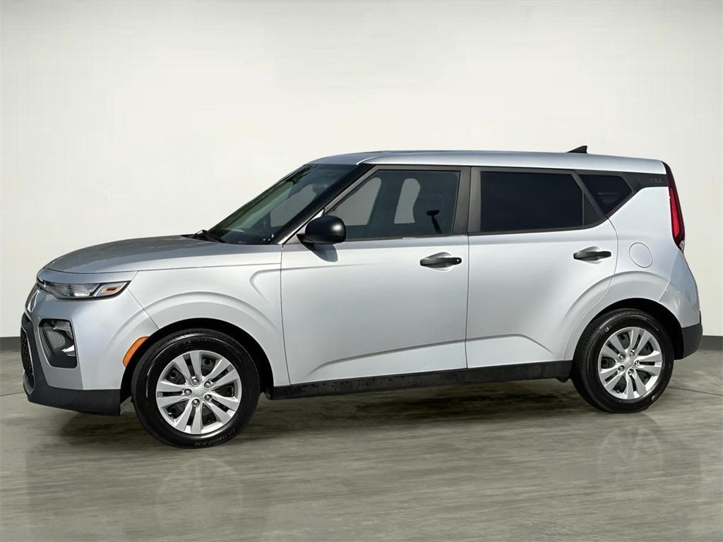 used 2021 Kia Soul car, priced at $12,995
