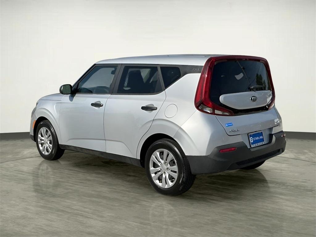 used 2021 Kia Soul car, priced at $12,995