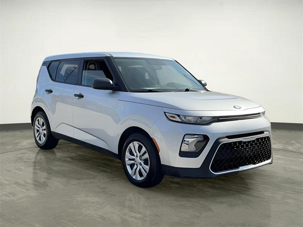 used 2021 Kia Soul car, priced at $12,995