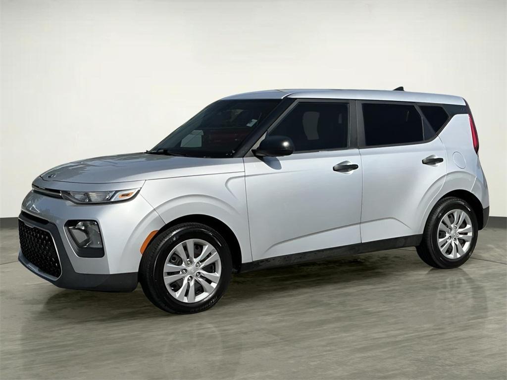 used 2021 Kia Soul car, priced at $12,995