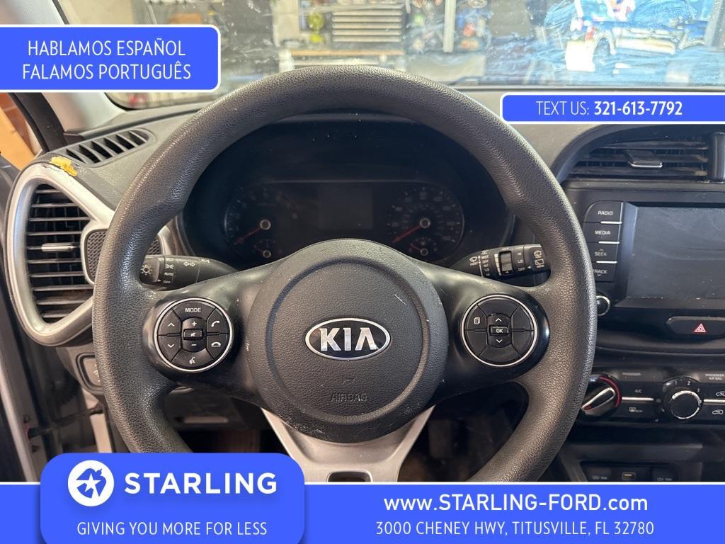 used 2021 Kia Soul car, priced at $13,650