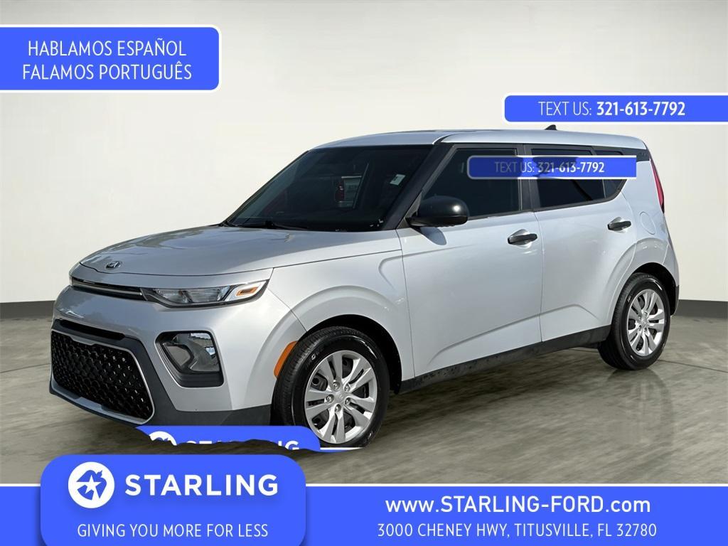 used 2021 Kia Soul car, priced at $12,995