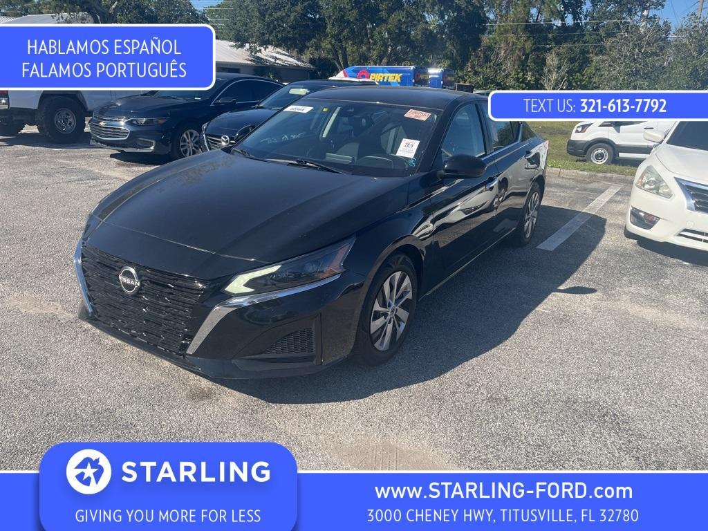 used 2023 Nissan Altima car, priced at $18,970