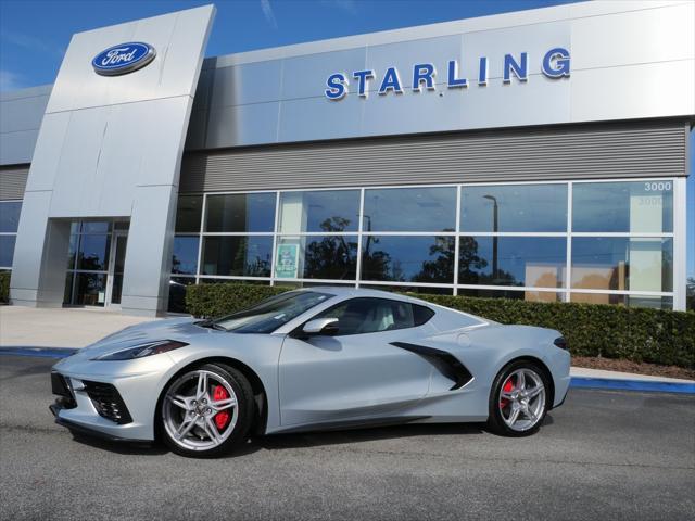 used 2021 Chevrolet Corvette car, priced at $65,999