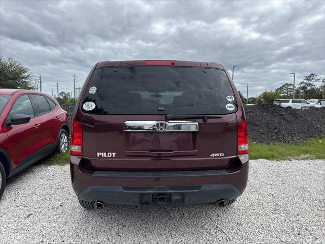 used 2015 Honda Pilot car, priced at $16,960