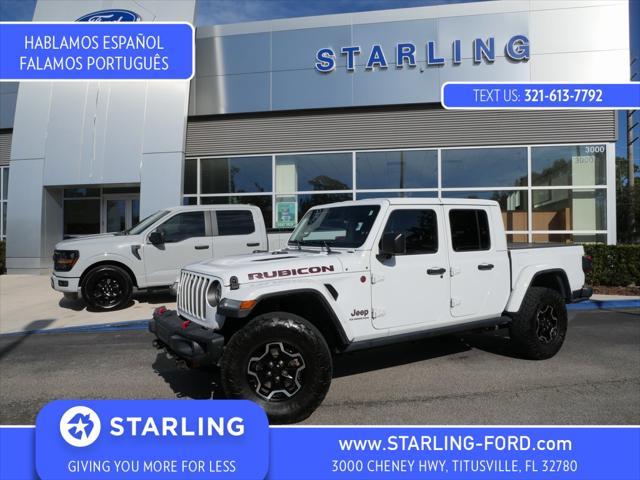 used 2020 Jeep Gladiator car, priced at $31,639