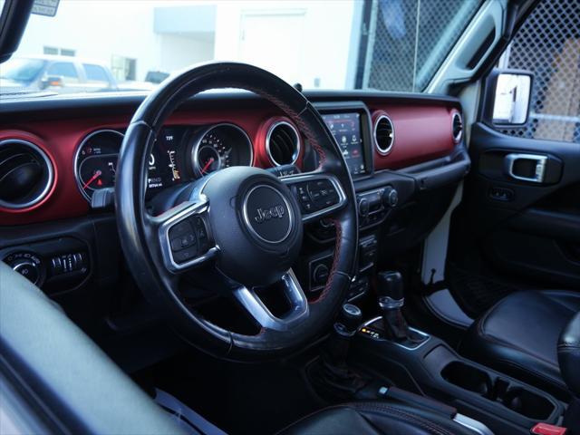 used 2020 Jeep Gladiator car, priced at $31,639