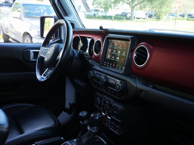 used 2020 Jeep Gladiator car, priced at $31,639