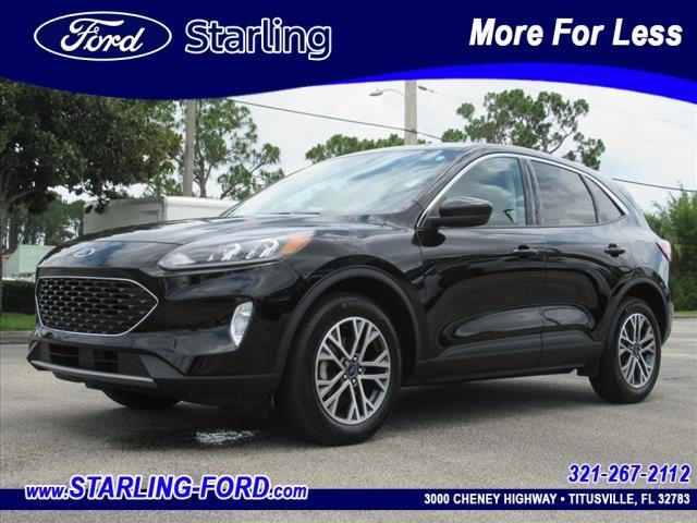 used 2022 Ford Escape car, priced at $22,678
