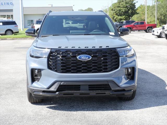 new 2025 Ford Explorer car, priced at $50,583