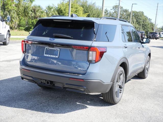 new 2025 Ford Explorer car, priced at $50,583