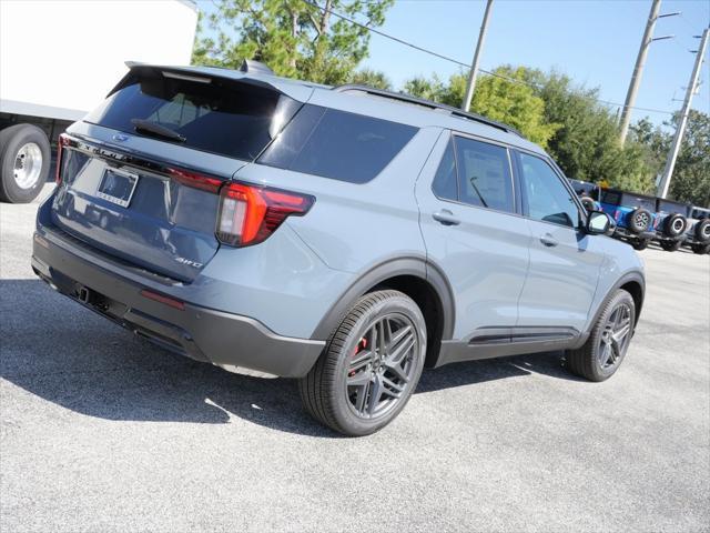 new 2025 Ford Explorer car, priced at $50,583