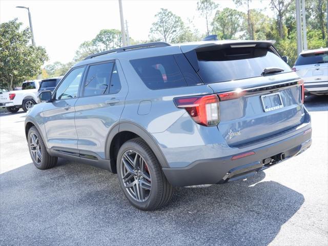 new 2025 Ford Explorer car, priced at $50,583