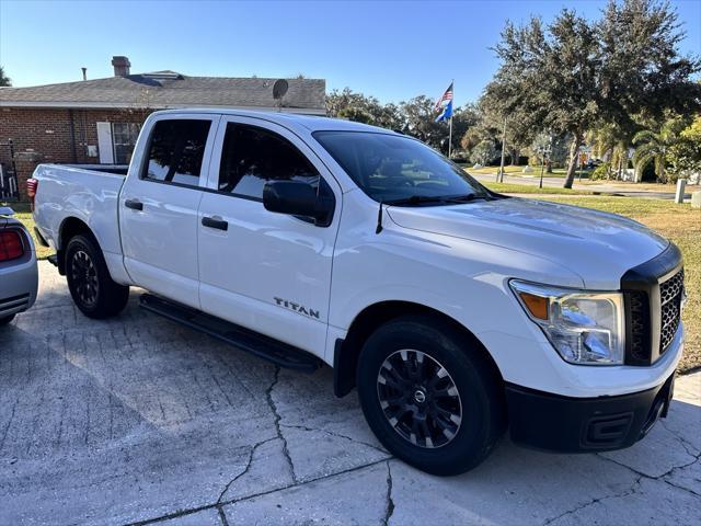 used 2019 Nissan Titan car, priced at $21,376