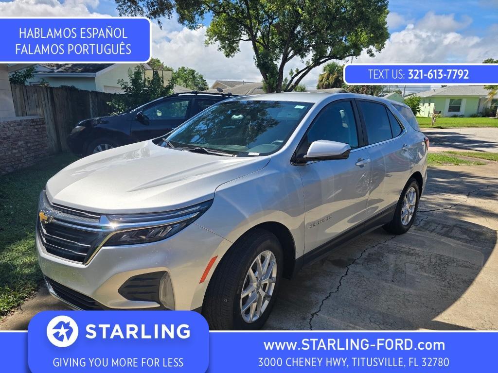 used 2022 Chevrolet Equinox car, priced at $19,982