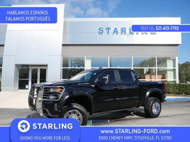 used 2019 Chevrolet Silverado 1500 car, priced at $35,995