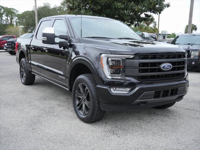 used 2021 Ford F-150 car, priced at $43,995