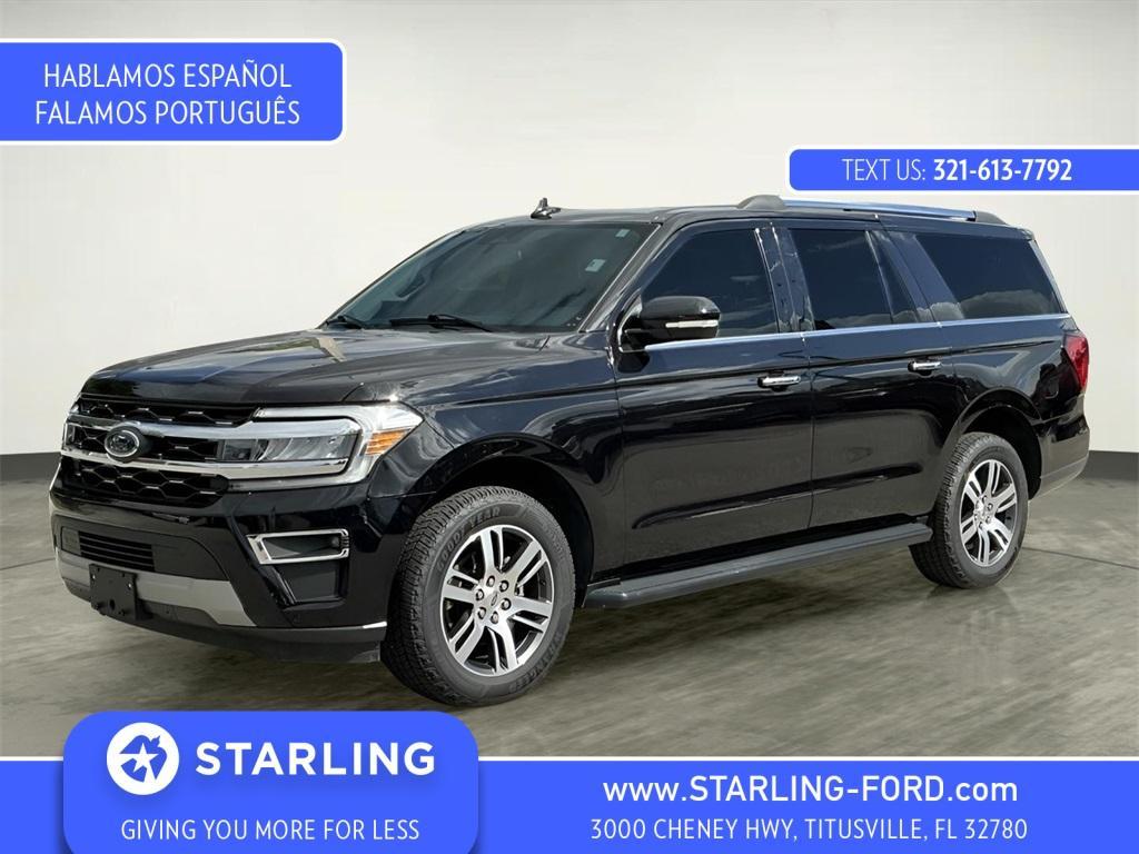 used 2024 Ford Expedition Max car, priced at $45,981