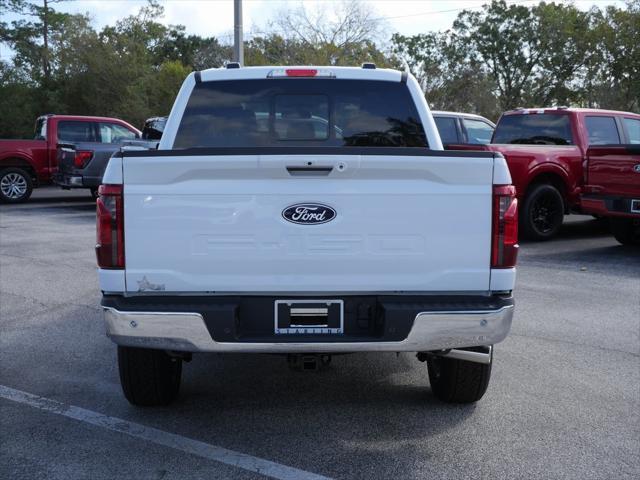 new 2024 Ford F-150 car, priced at $62,325