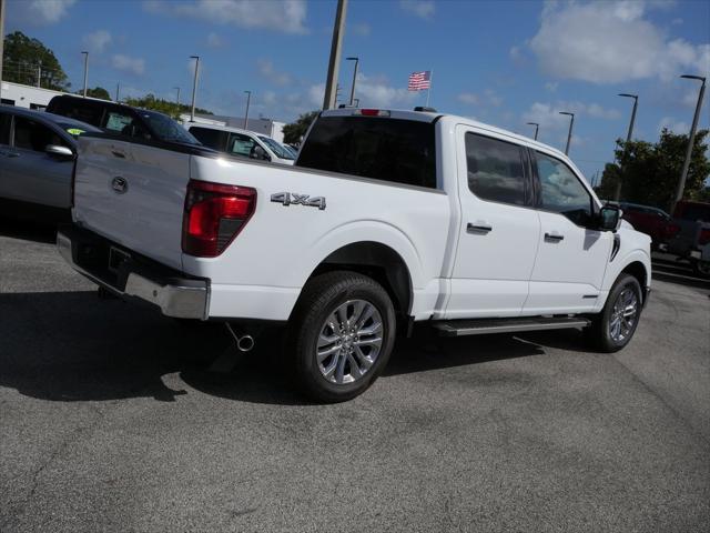 new 2024 Ford F-150 car, priced at $62,325