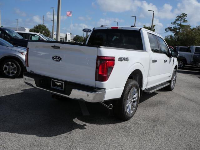 new 2024 Ford F-150 car, priced at $62,325