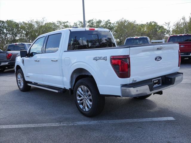 new 2024 Ford F-150 car, priced at $62,325