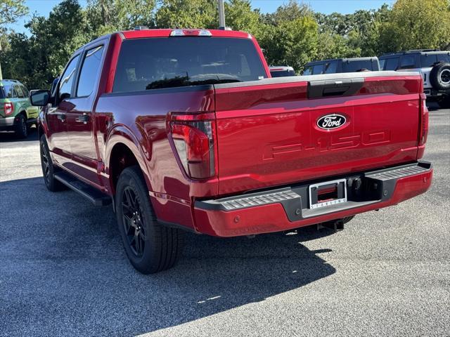 new 2024 Ford F-150 car, priced at $45,580