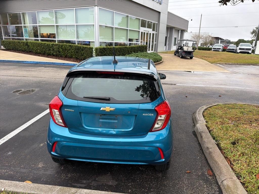 used 2021 Chevrolet Spark car, priced at $11,995